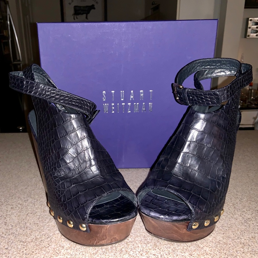 Stuart Weitzman Wrap Up Wedge